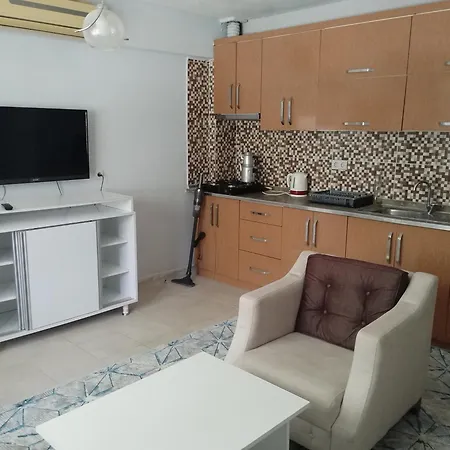 Lejlighed Kadinlar Den Plajina 50 Metre Bahceli 1+1 *